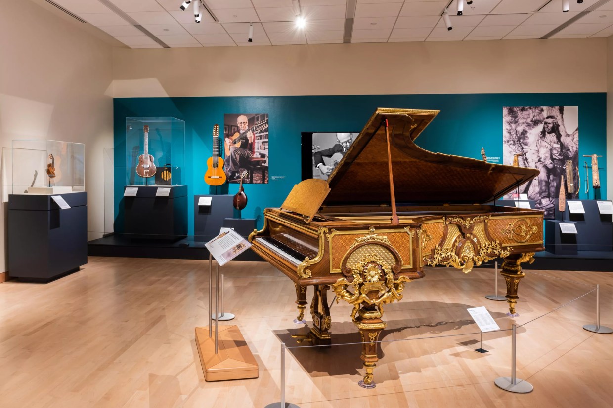 See Prince’s Piano and Other Treasures at a New Musical Instrument Museum Exhibit in Phoenix