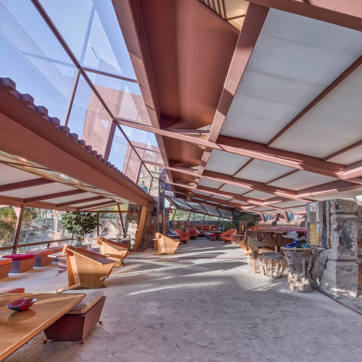 See Frank Lloyd Wright’s Taliesin West in Scottsdale for $5 Saturday