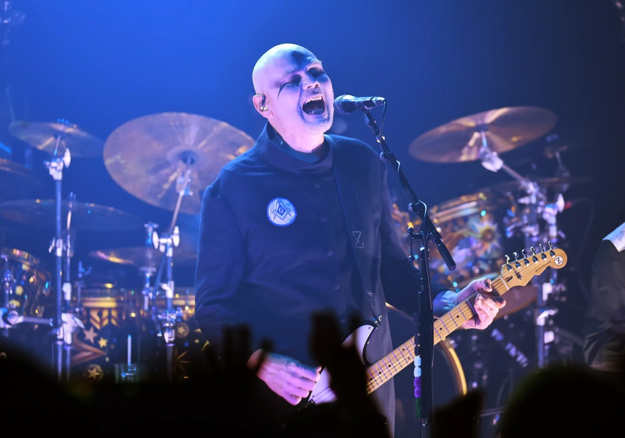 Smashing Pumpkins announces ‘Mellon Collie’ tour with Phoenix date