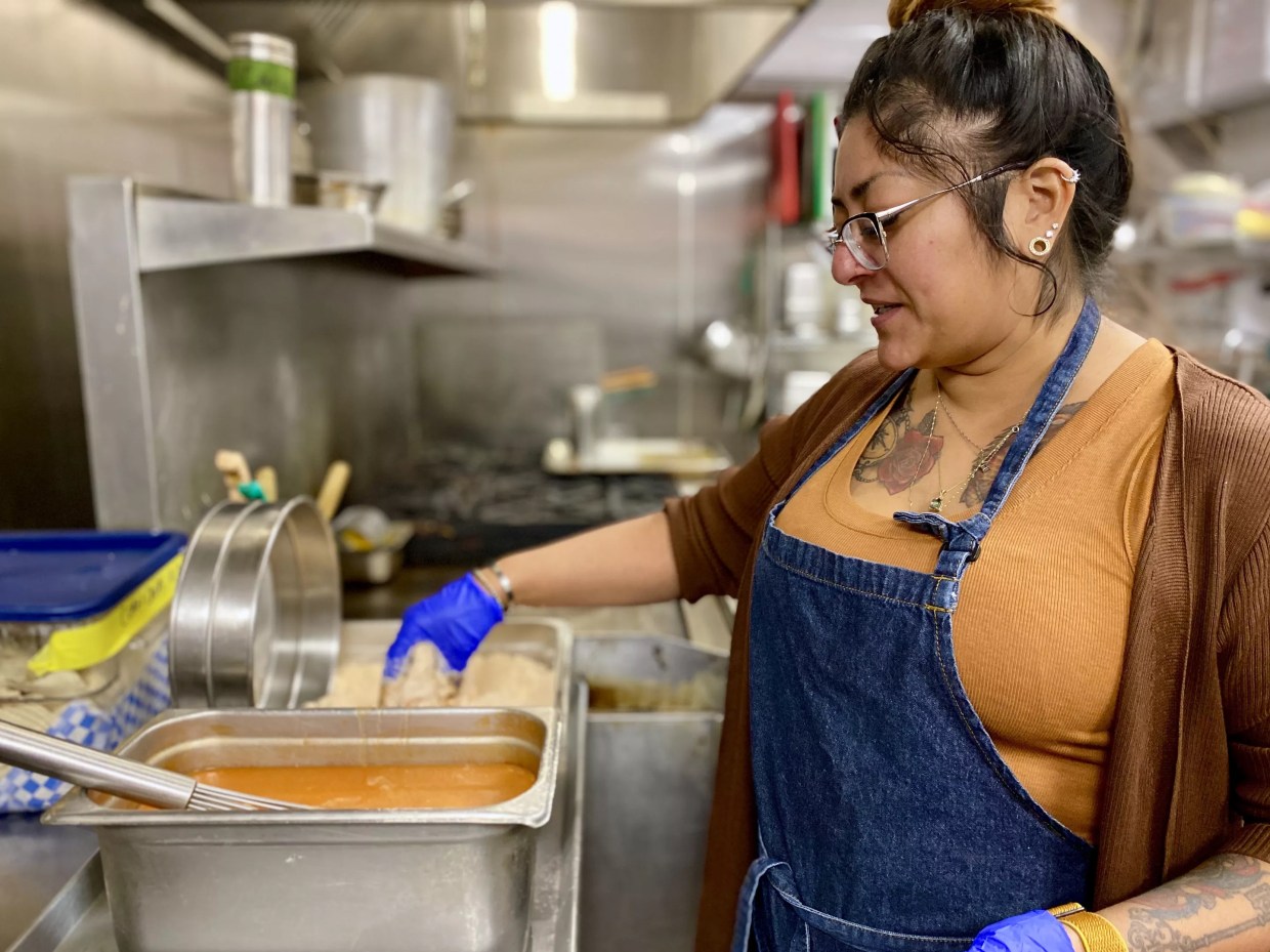 Chef Crystal Tuala Serves Fast and Fantastic Vegan Takeout in Tempe