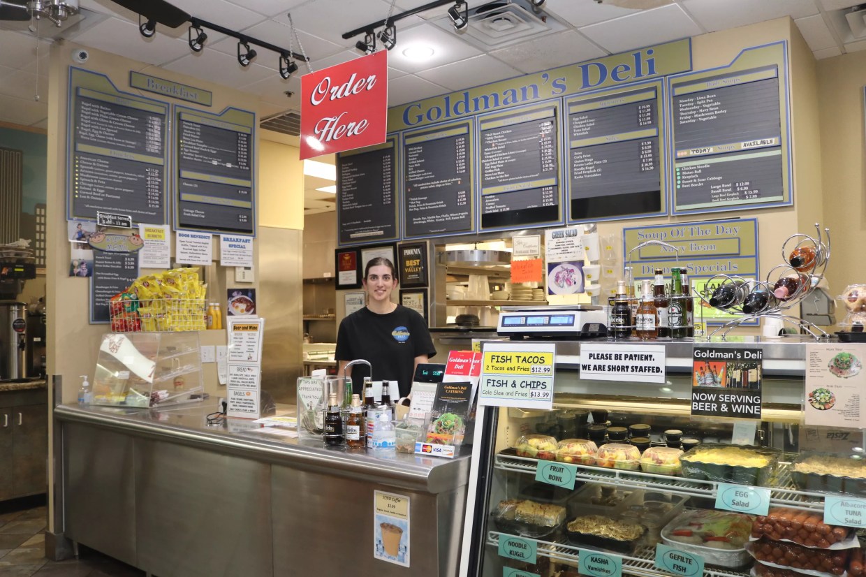 Find Handmade Latke and Hanukkah Specialties at Goldman’s Deli in Scottsdale
