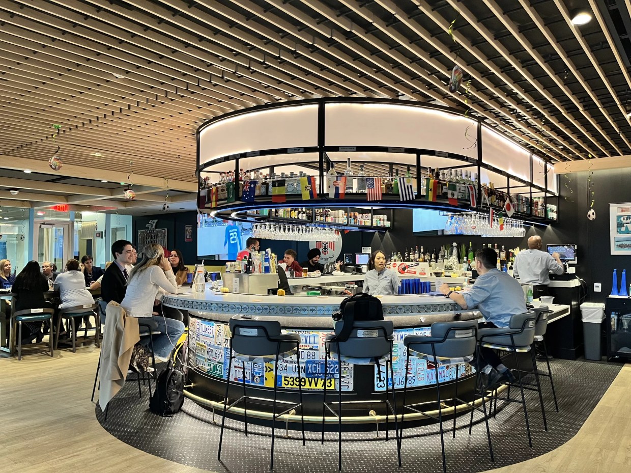 ‘A Pub for the People.’ College Students and Professors Flock to the Hidden Thunderbird Pub