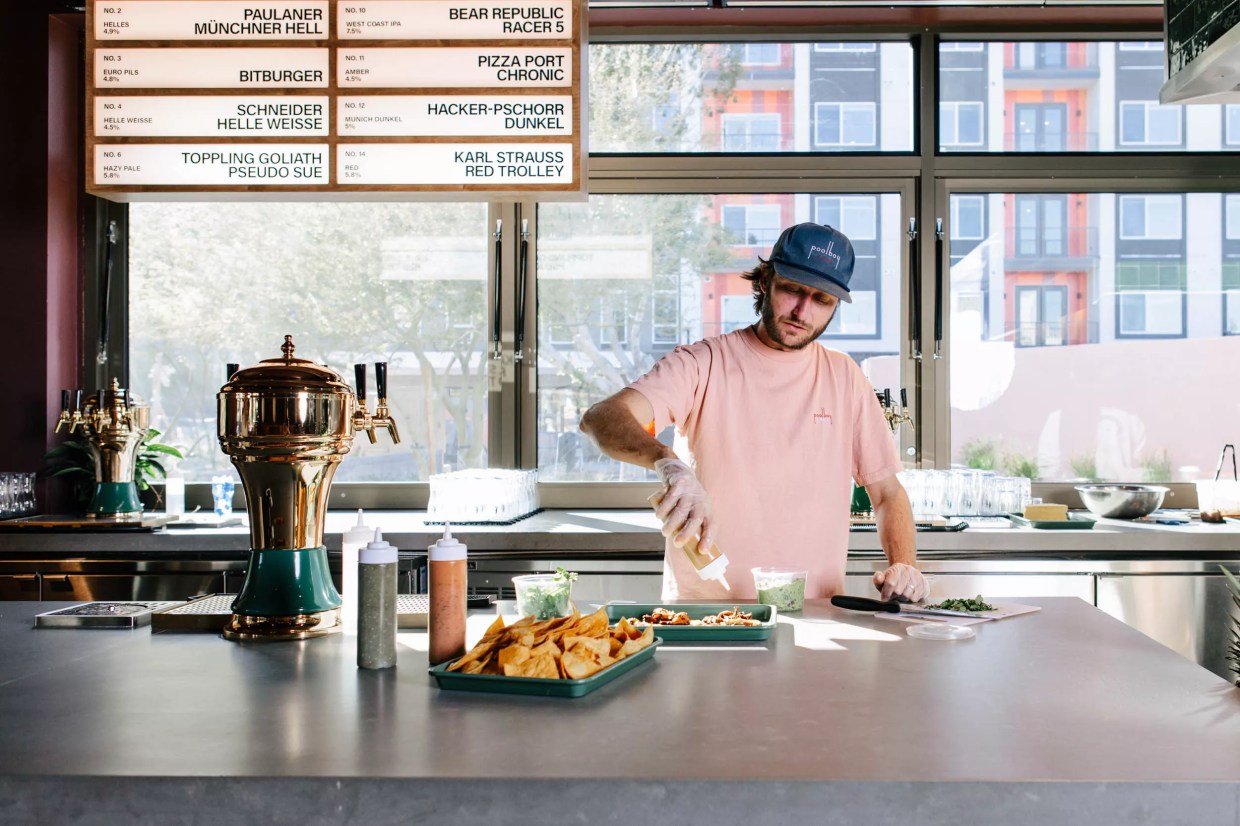 The Green Woodpecker Lands at Park Central, Bringing Beer and Tacos