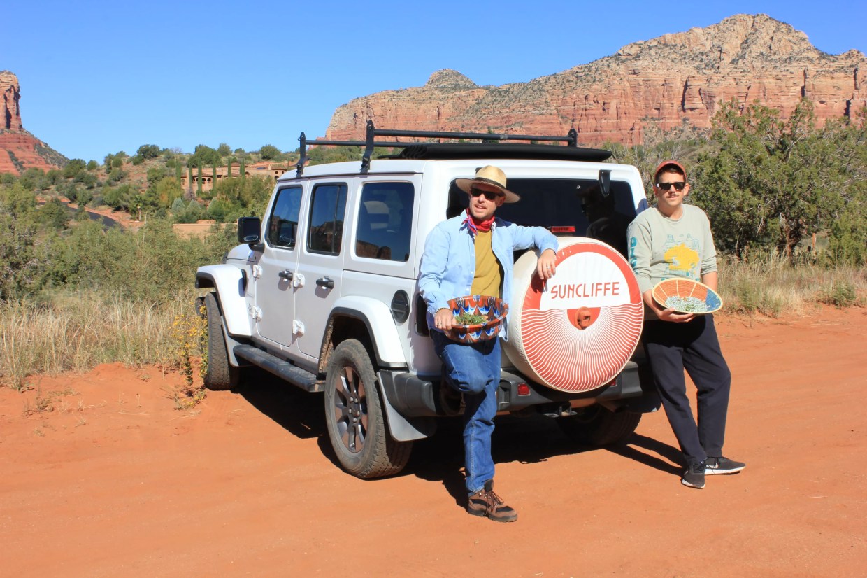 Soulful Spirit: Meet the Couple Foraging Flavors to Craft a Uniquely Arizona Gin