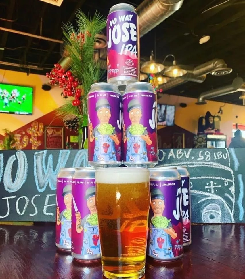 This Local Brewery Created a Beer to Honor Late Friend and Cook Jose Jimenez