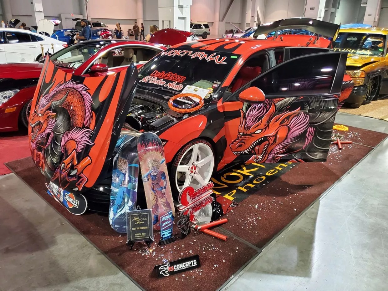 Watch Fast and Furious Cars Compete in This Weekend’s Drift Competition in Chandler