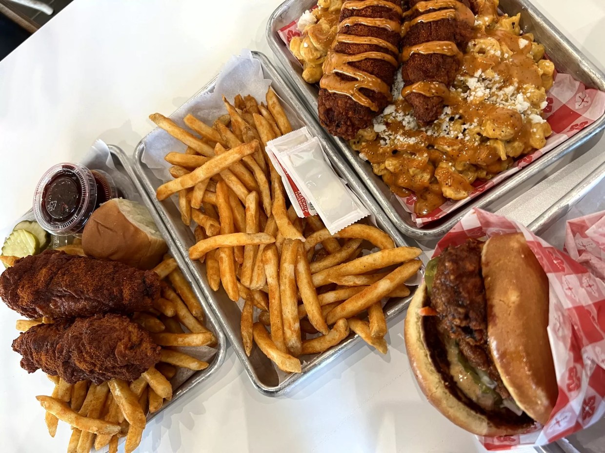 This West Valley Restaurant Serves Hot Chicken With a Twist