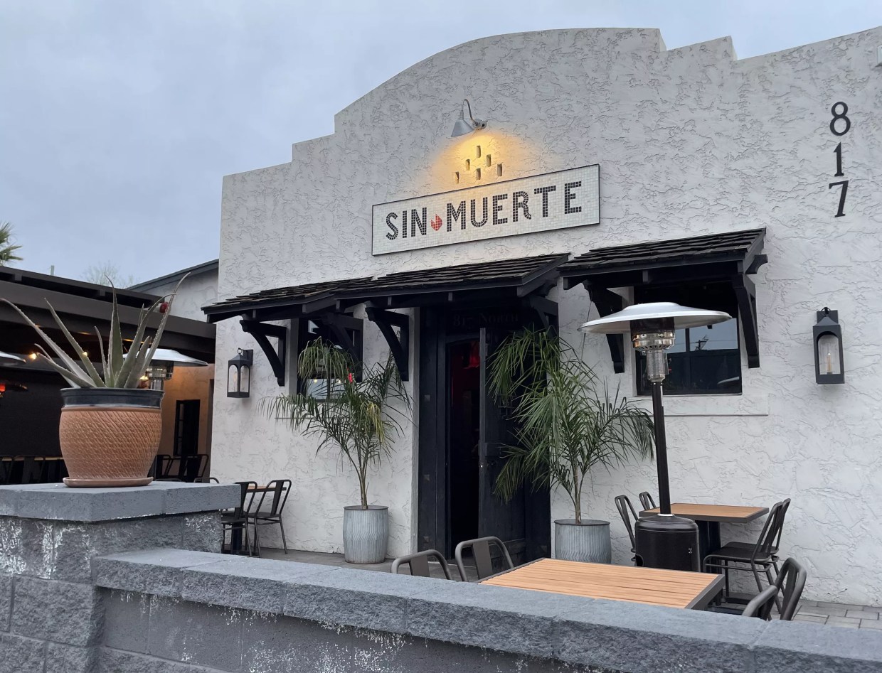 Phoenix vegetarian restaurant Sin Muerte to close after 9 months
