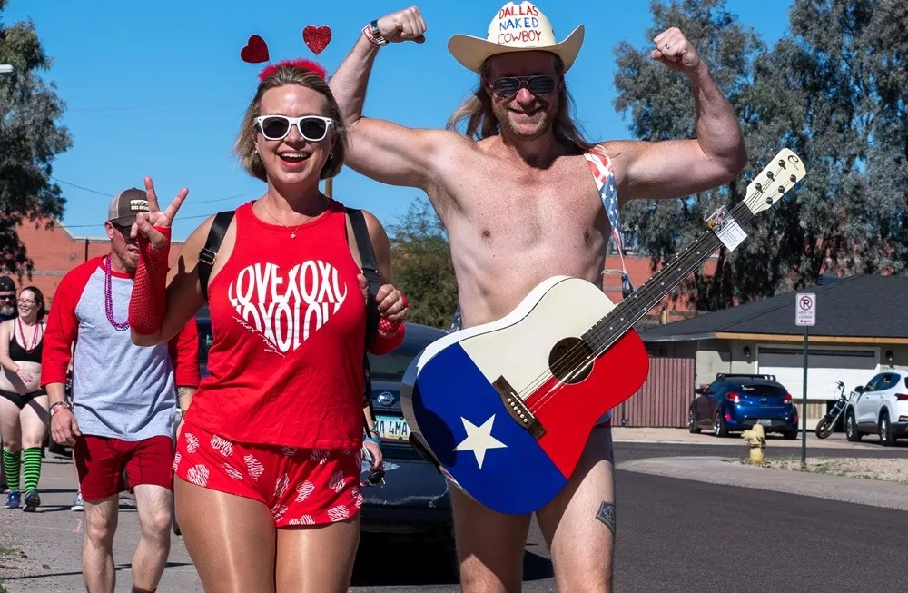 Streakers in Sneakers: Join Cupid’s Undie Run This Weekend in Scottsdale for a Good Cause