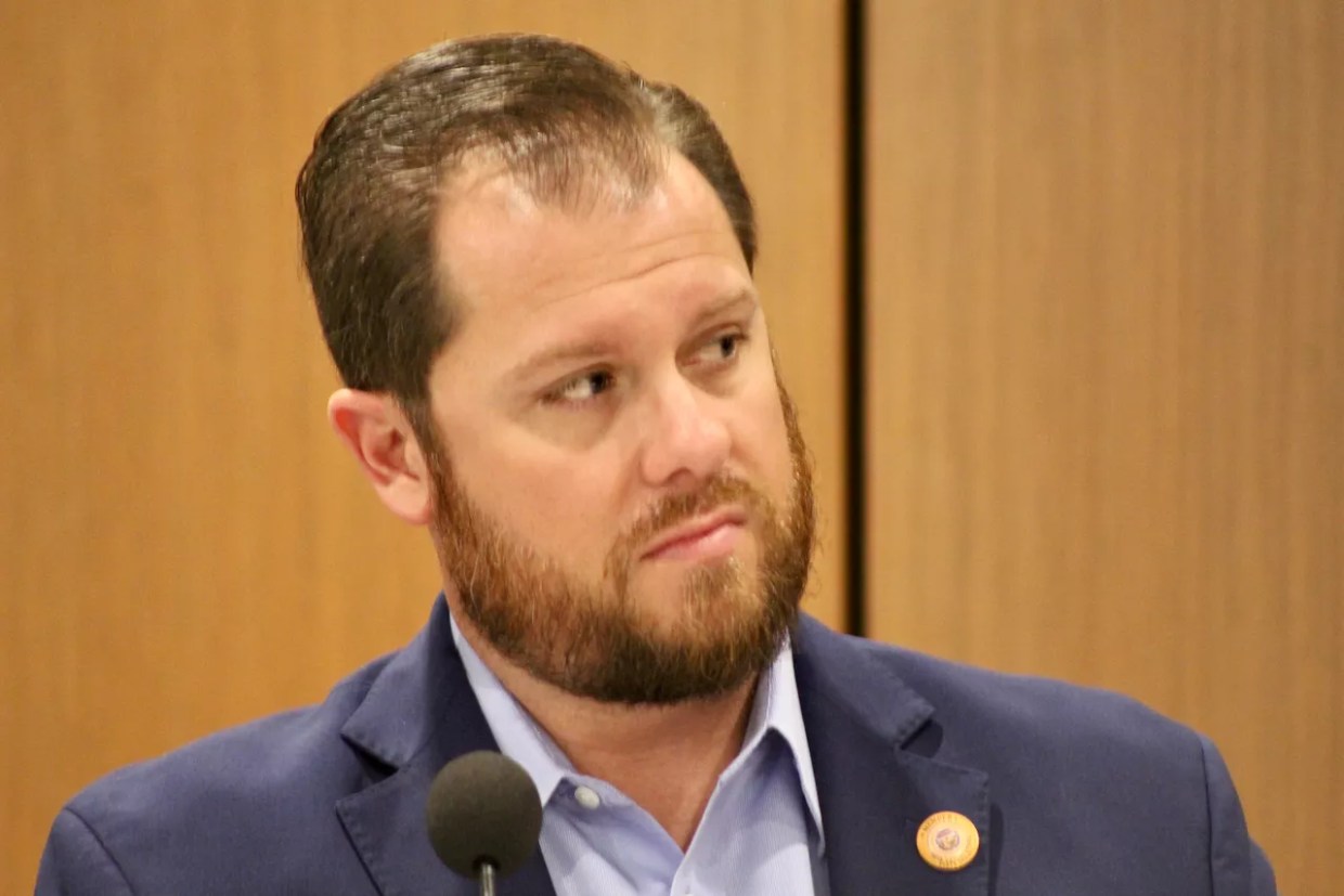 Jake Hoffman is obsessed with porn shoots at Arizona schools. It’s a false flag