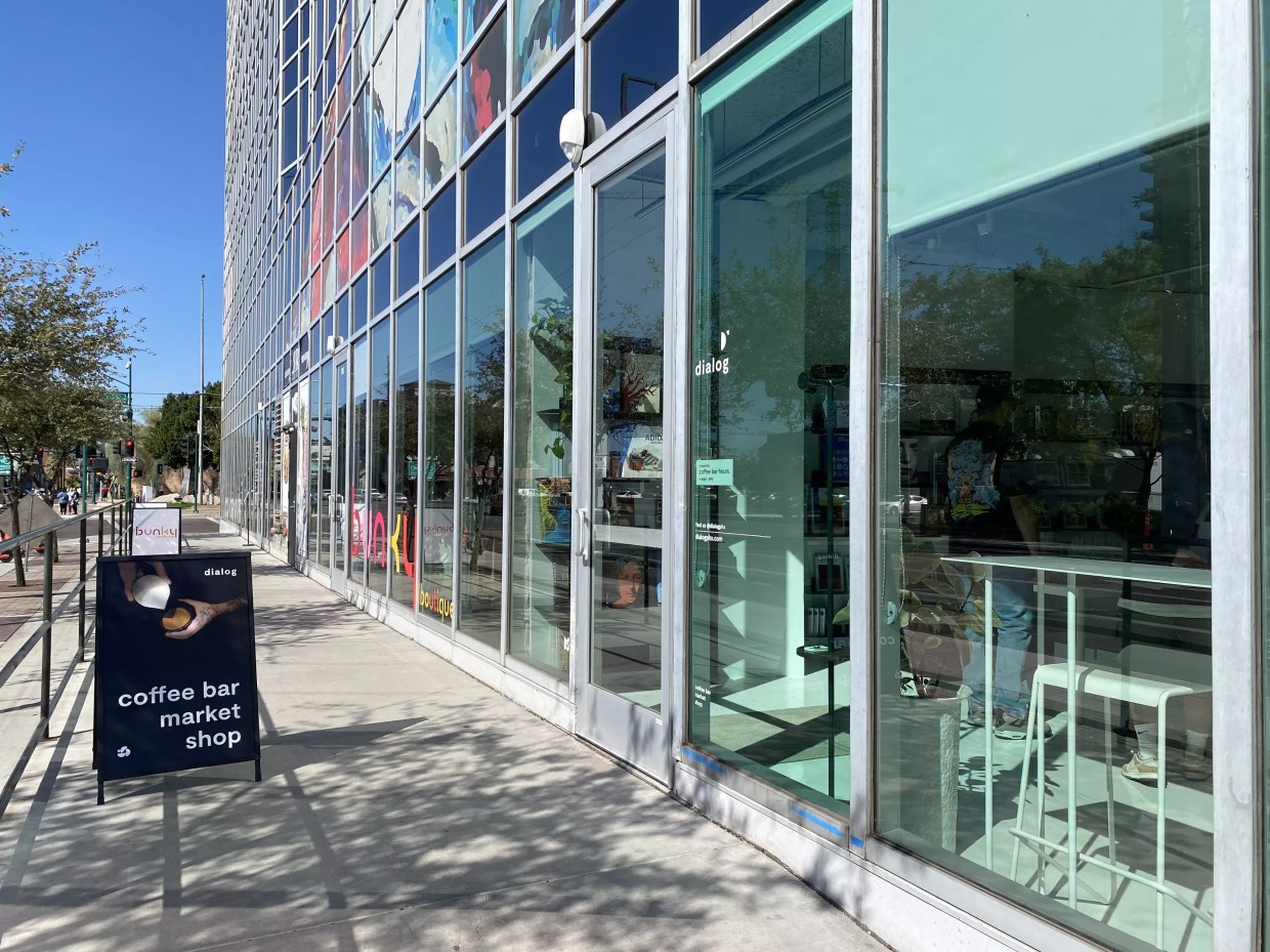 Conversation Starter: What to Expect at New Downtown Coffee Shop and Market Dialog