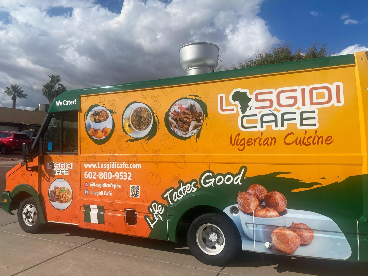 Chef Patience Ogunbanjo Launches Her New Nigerian Food Truck Lasgidi Cafe