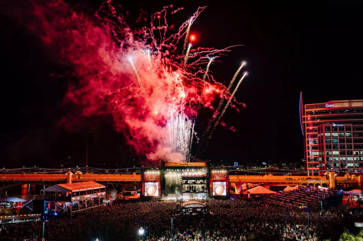 Photos: Tempe’s Innings Fest promotes the dual magic of rock music and baseball