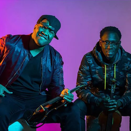 Musical Duo Black Violin Brings Classical Boom to Mesa