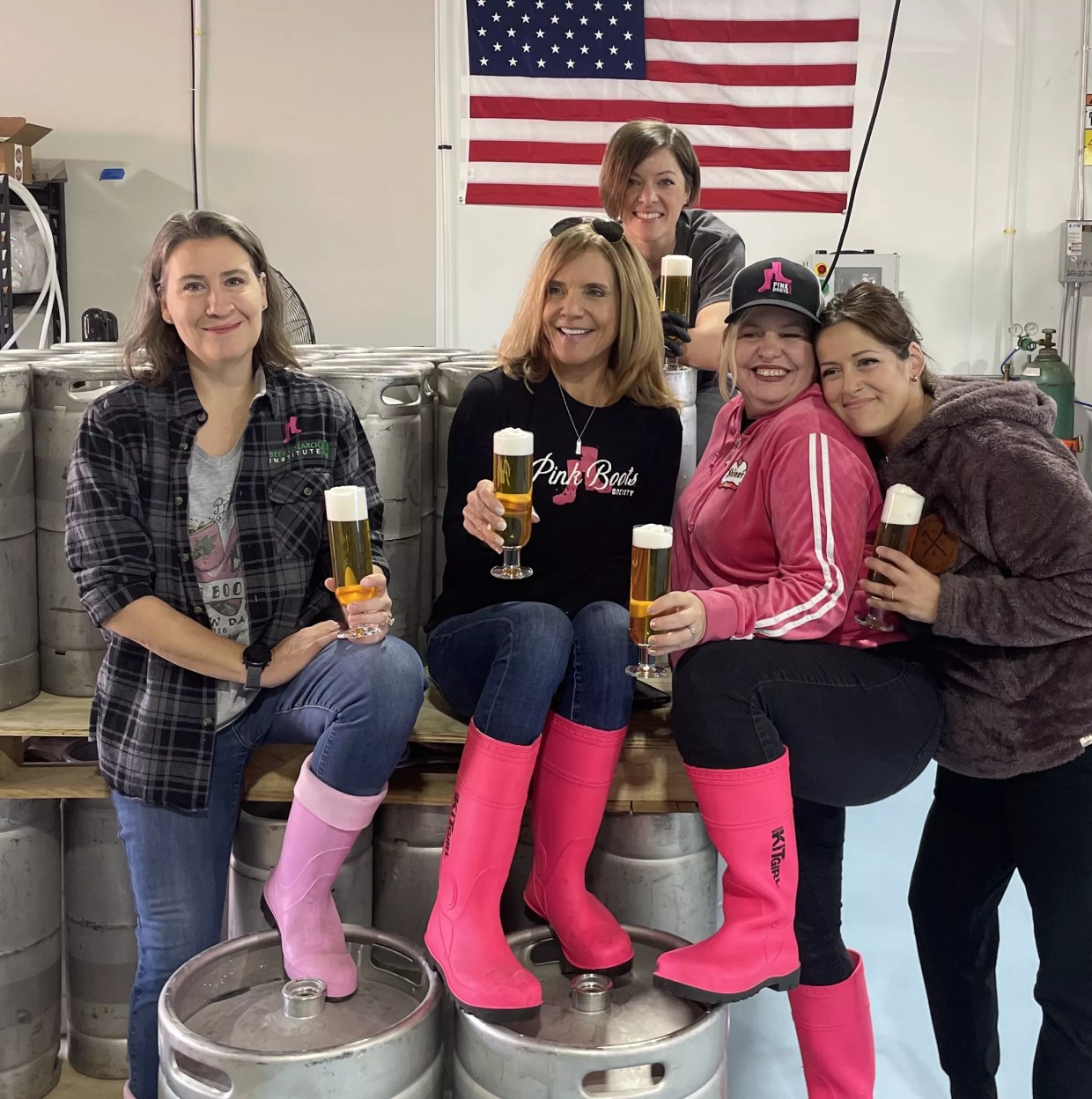 Now on Tap: Pink Boots Beer Marks Full Circle Moment for Tempe’s Woman-Owned Brewery