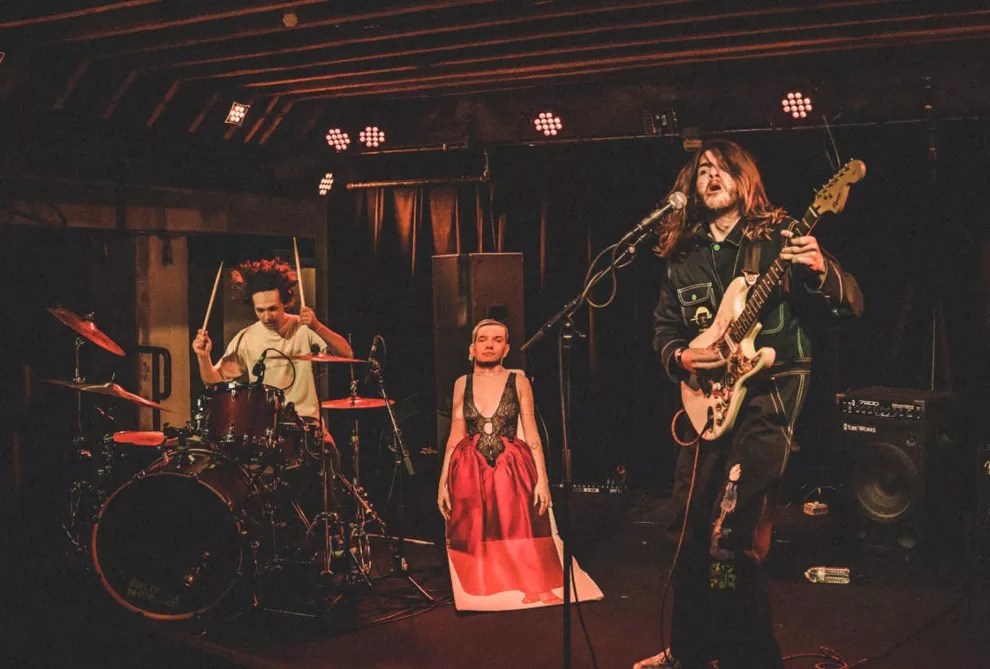 Phoenix Indie Punk Band Ring Finger No Pinky Keep Rocking Toward a Bizarre Future