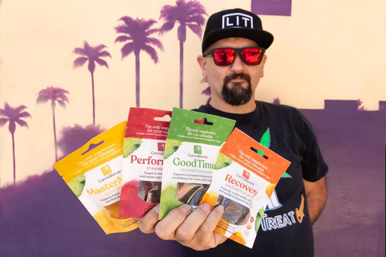 ‘The ketchup’ of cannabis consumption promises longer, fuller highs