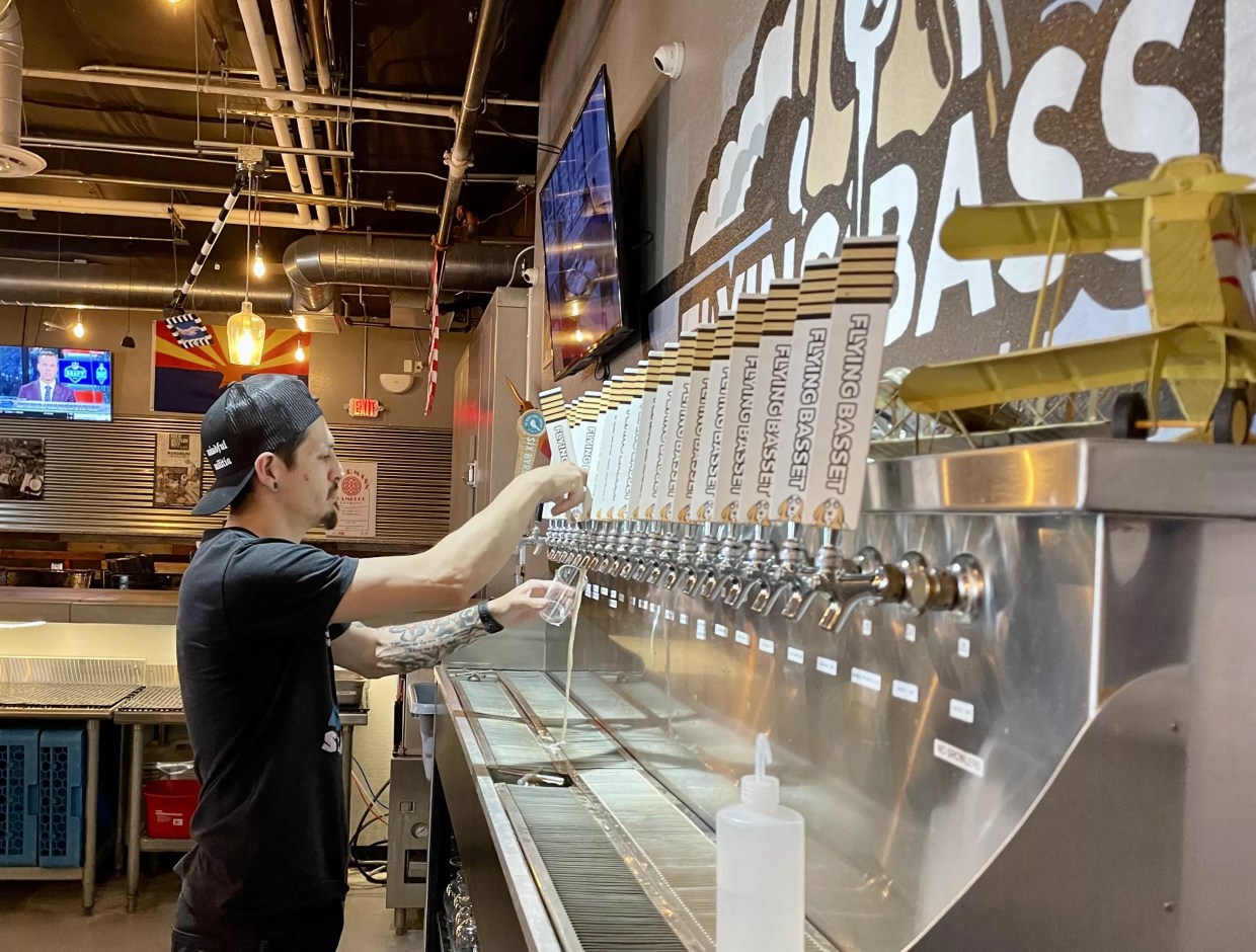 Gilbert’s Flying Basset Brewing to close this month. Here’s how to get one last pint