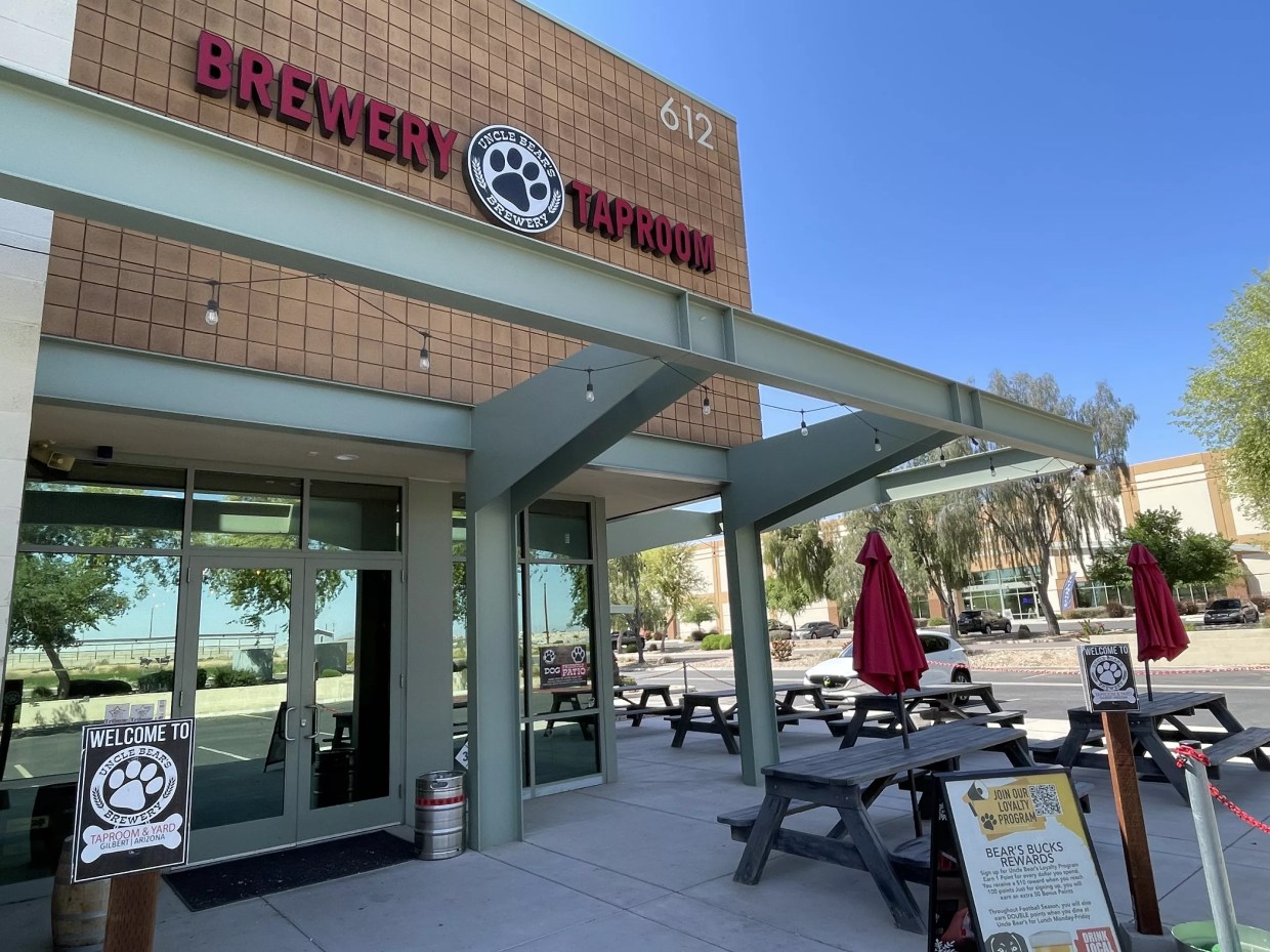 Uncle Bear’s brewery closed, but you can still find its beers