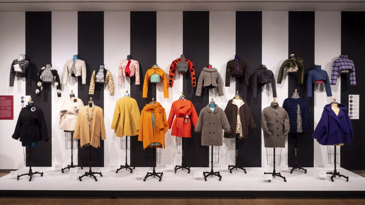 See Phoenix Art Museum’s Geoffrey Beene fashion exhibit through the eyes of its curator