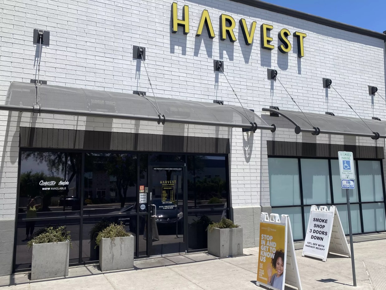 Mesa considers pushing pot businesses to 5 large industrial areas