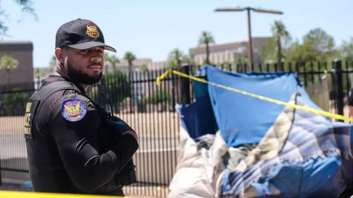 Op-ed: Phoenix treating the homeless like biohazards instead of people