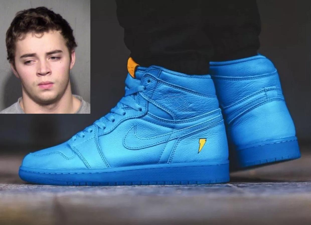 Phoenix troll wants $10,000 for Nikes he used to trample Target pride display