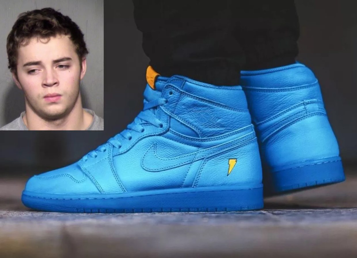 Phoenix troll wants $10,000 for Nikes he used to trample Target pride display