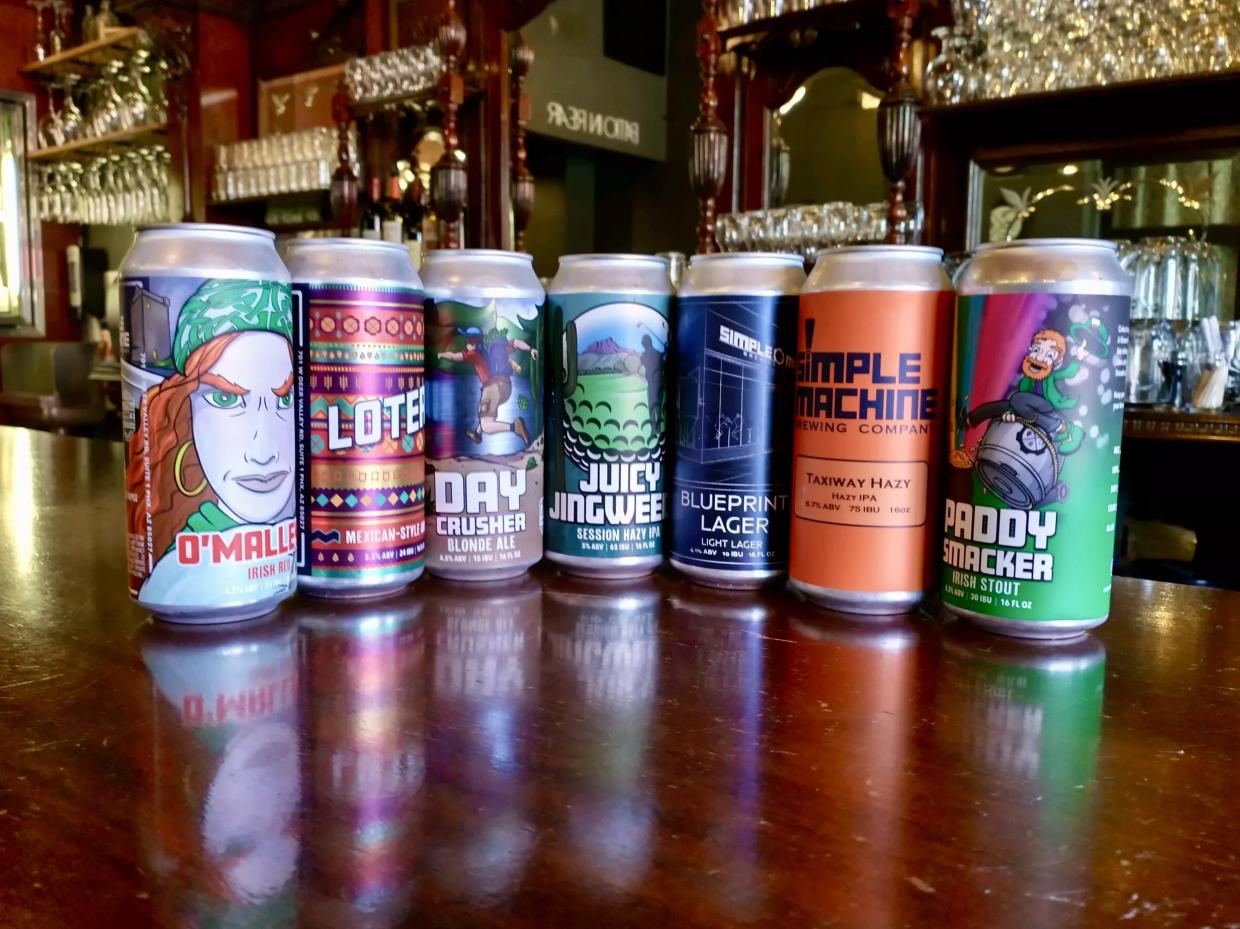 Simple Machine Brewing Co.’s new Glendale taproom opens this weekend