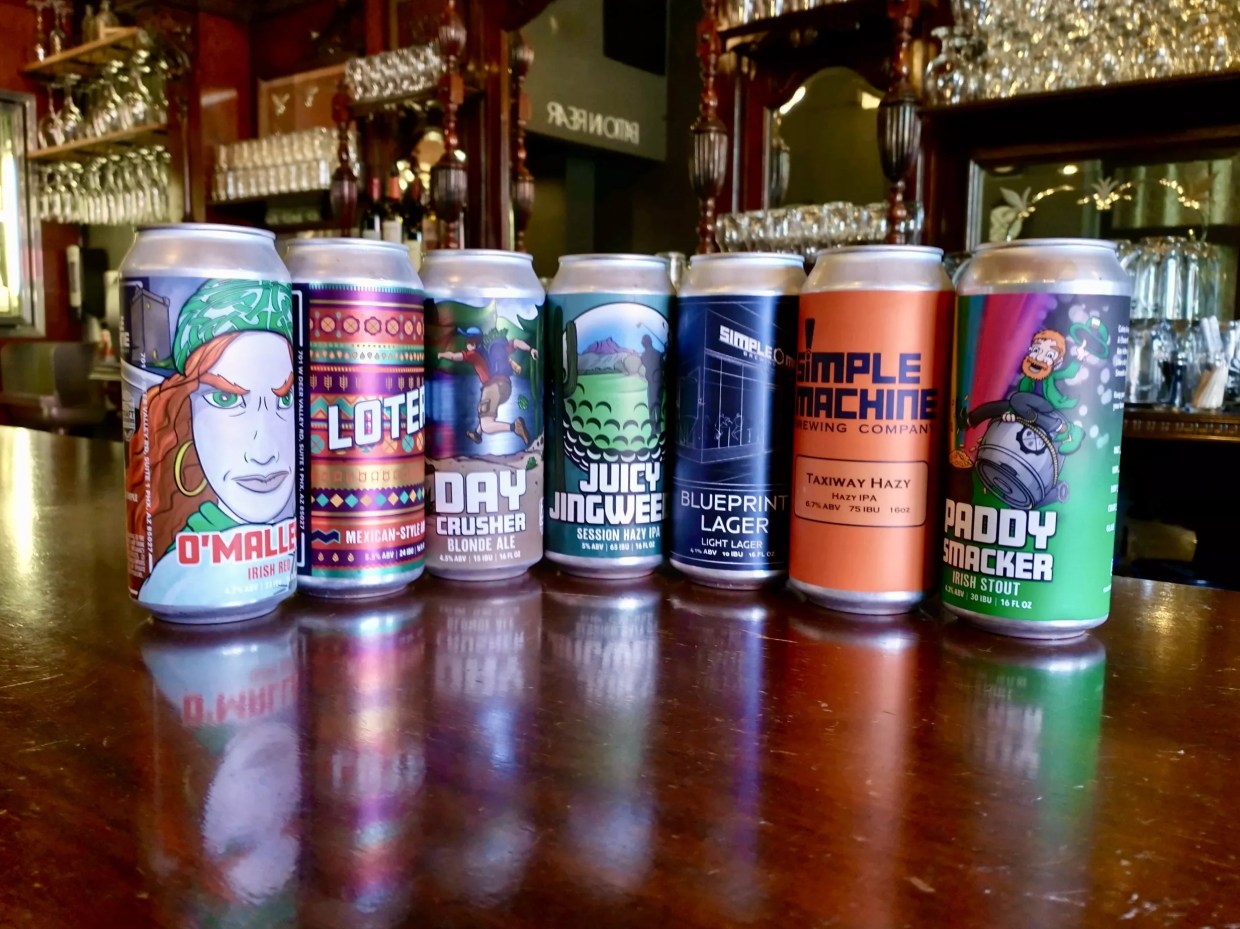 Simple Machine Brewing Co.’s new Glendale taproom opens this weekend