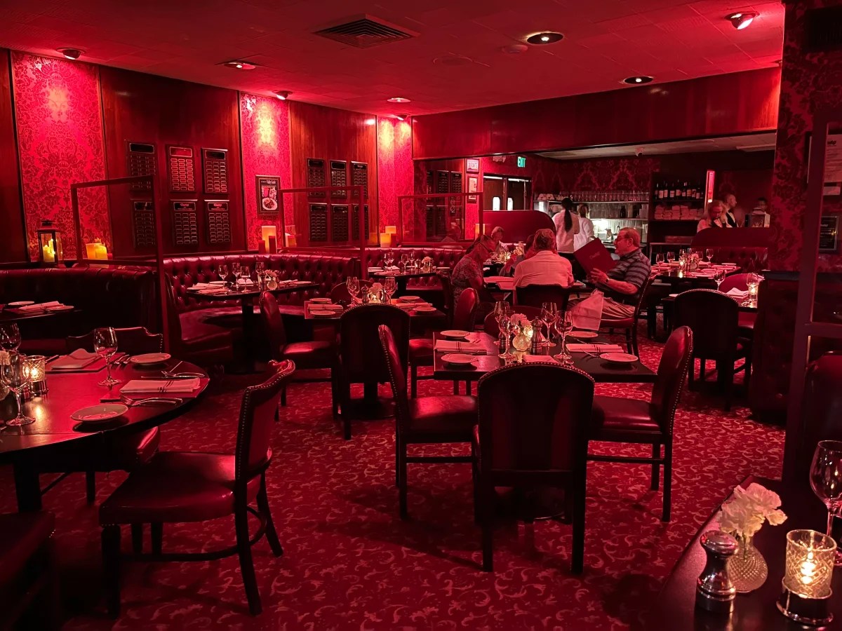 Iconic steakhouse Durant’s announces reopening date