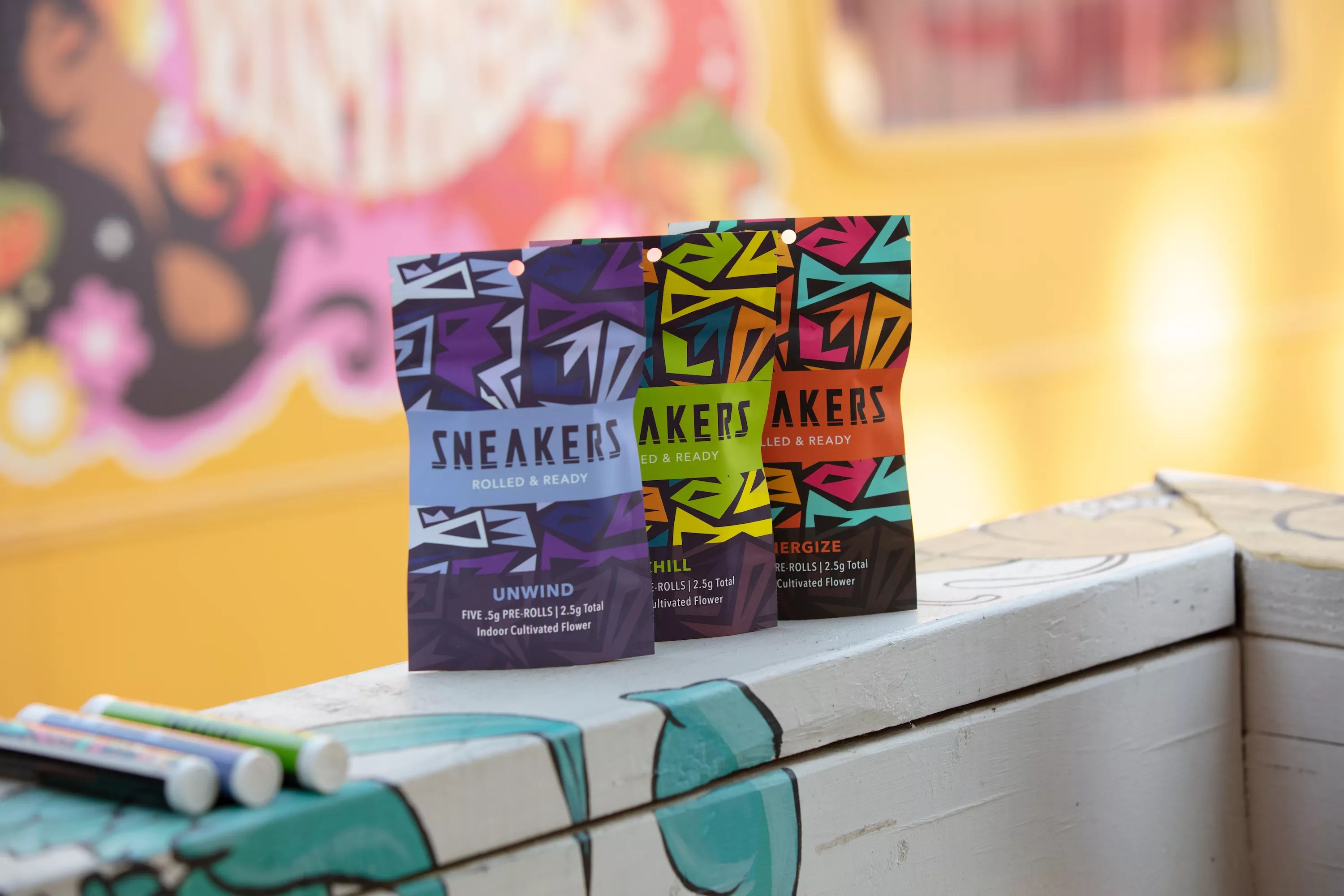 Sneakers brand cannabis products