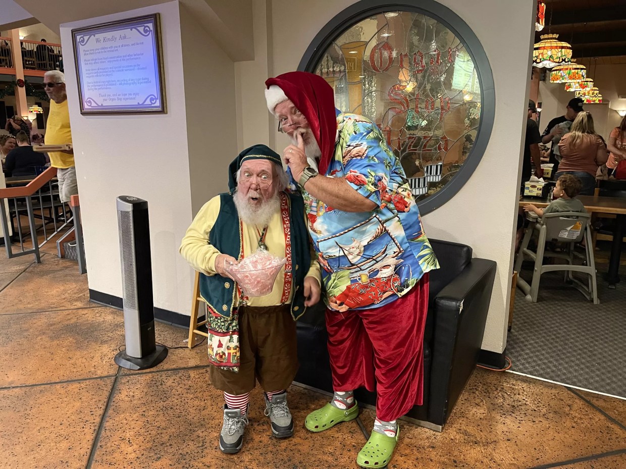 Jingle on down to Organ Stop Pizza for Christmas in July