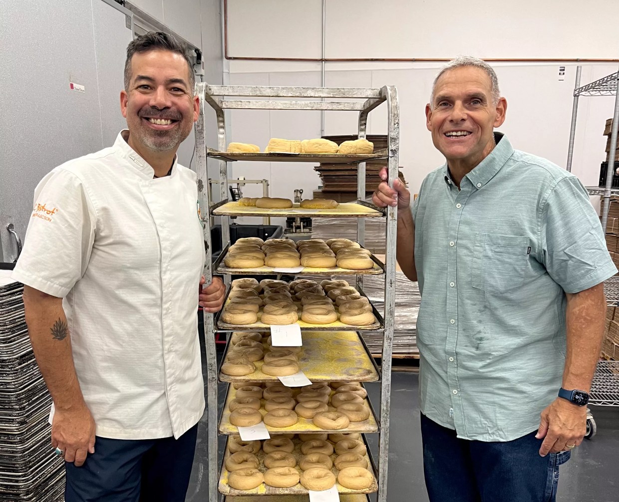 Barrio Bread, Chompie’s partner to sell Sonoran bagels in Phoenix