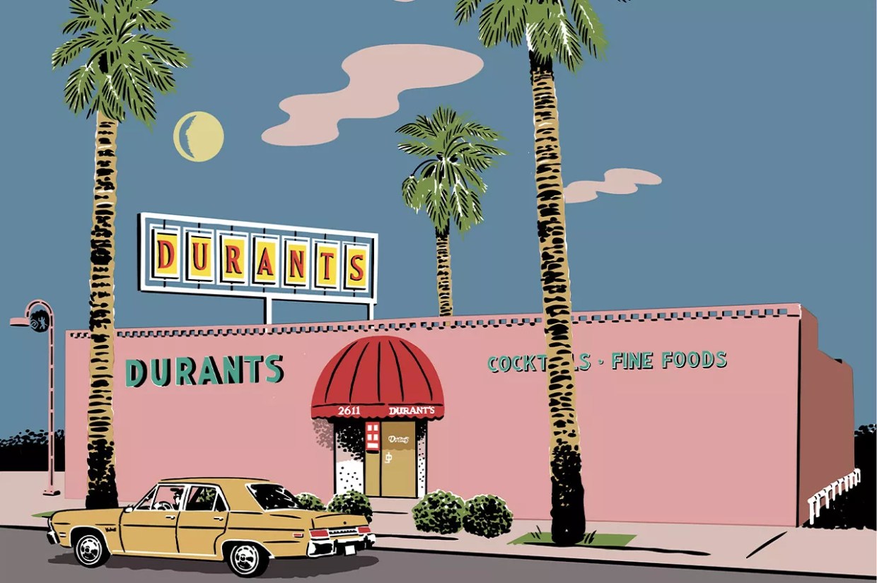 Durant’s sells first-rate nostalgia and mediocre food. Is that enough?