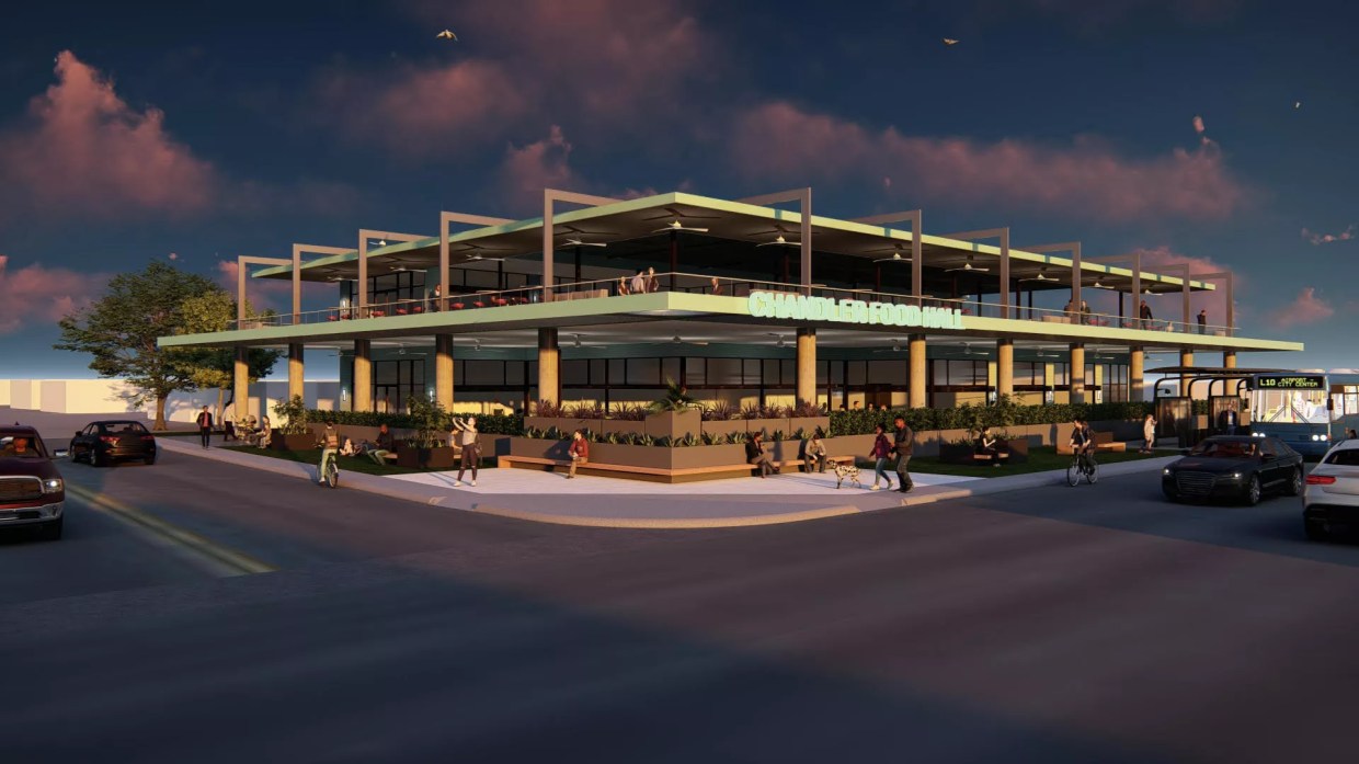 2 new food halls coming to metro Phoenix. Here’s what to know