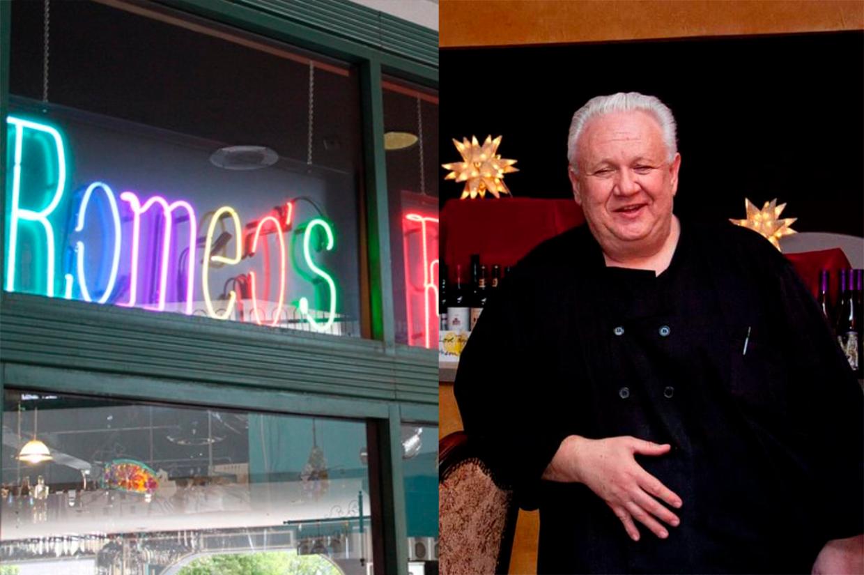 Chef Romeo Taus of Romeo’s Euro Cafe, has died following cancer battle