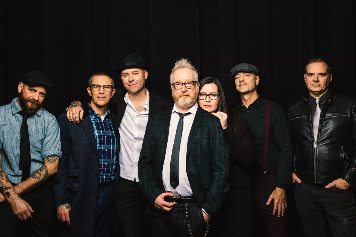 Why Irish rockers Flogging Molly are all about the live concert experience
