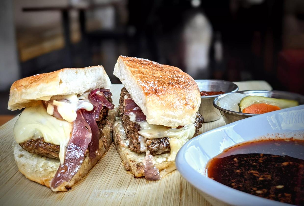 Dumpling burger, other ‘greatest hits’  return to Bitter & Twisted food menu