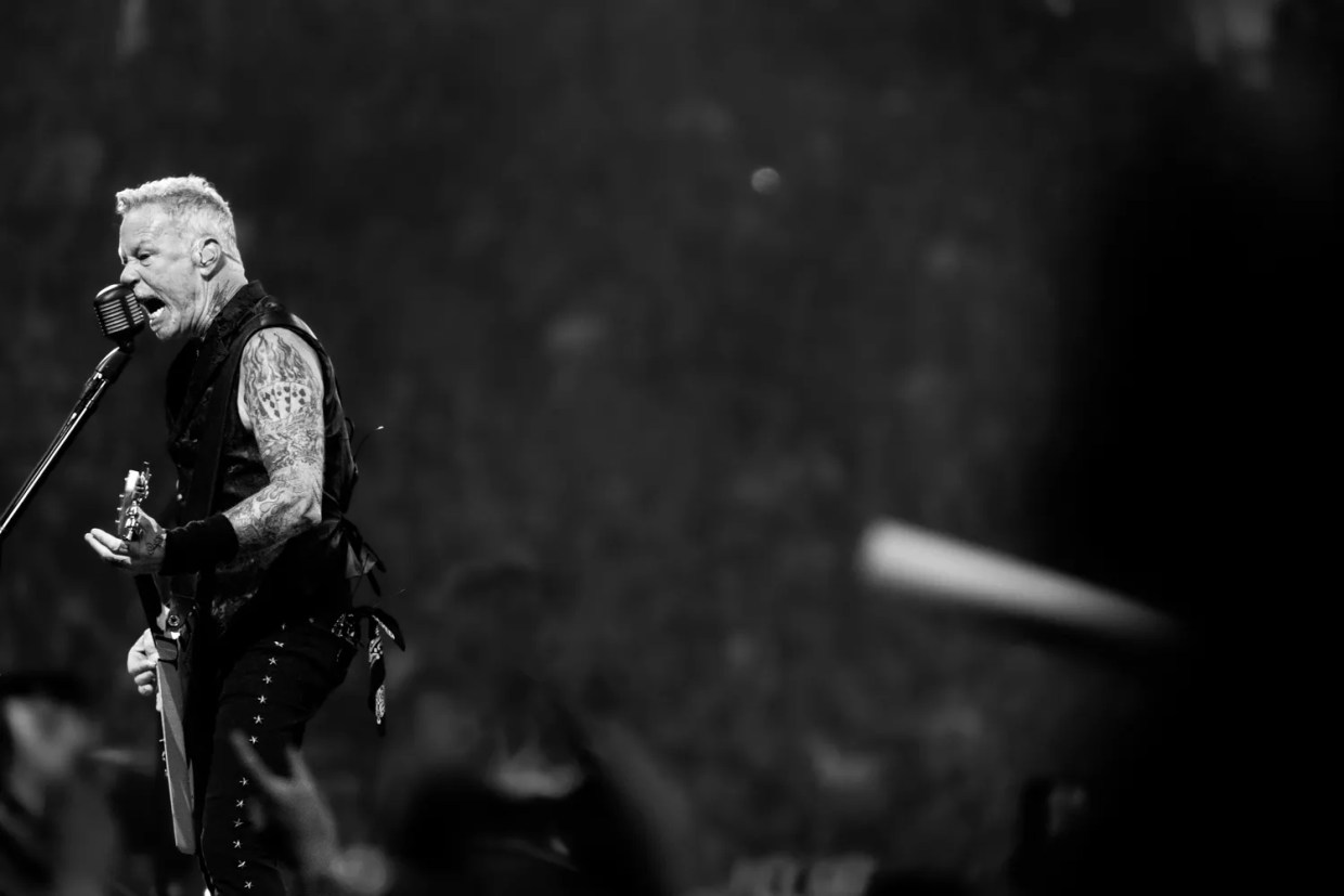 Metallica’s Sept. 1 Phoenix show blew away the sold-out crowd