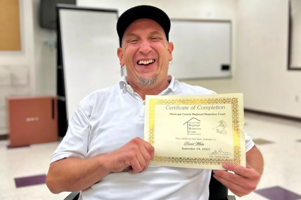 Unique Phoenix court offers creative solution to homelessness