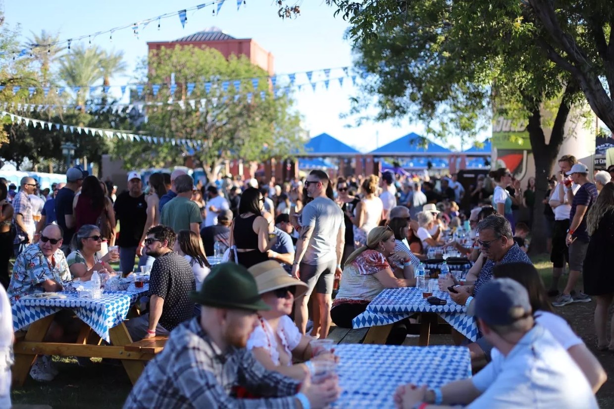 Prost to these 8 Oktoberfest events happening around metro Phoenix this fall