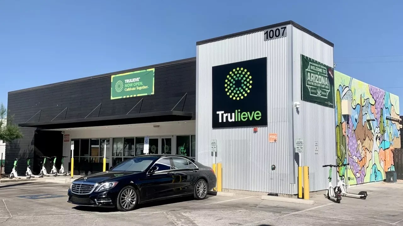 a trulieve dispensary in arizona