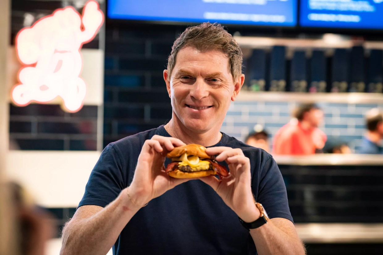 Photos: Bobby Flay’s new restaurant officially lands at Sky Harbor