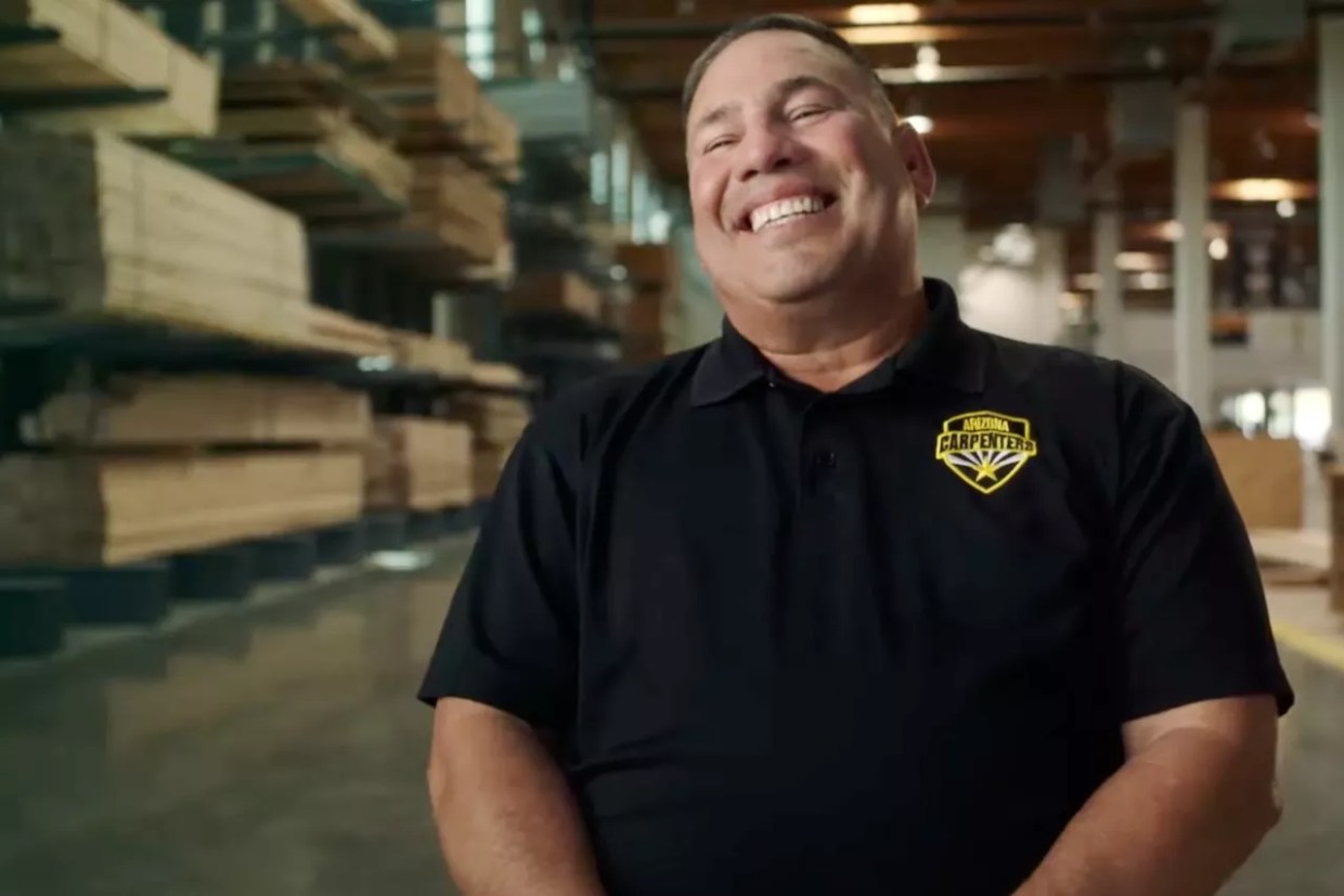 Biden focuses on Arizona with new ad featuring Phoenix carpenter