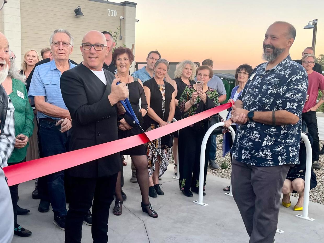 Maynard James Keenan’s new hilltop winery and restaurant elevates Arizona wine