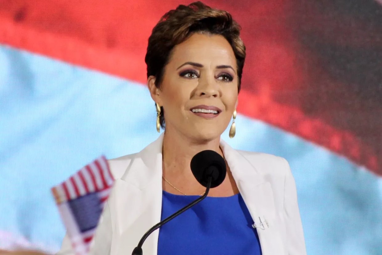 Anywhere but Arizona: Kari Lake loves to campaign. Just not here