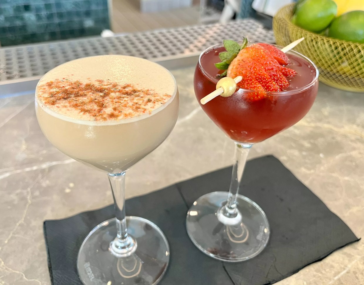 Chic new cafe and bar Fleet Coffee & Cocktails opens in downtown Phoenix