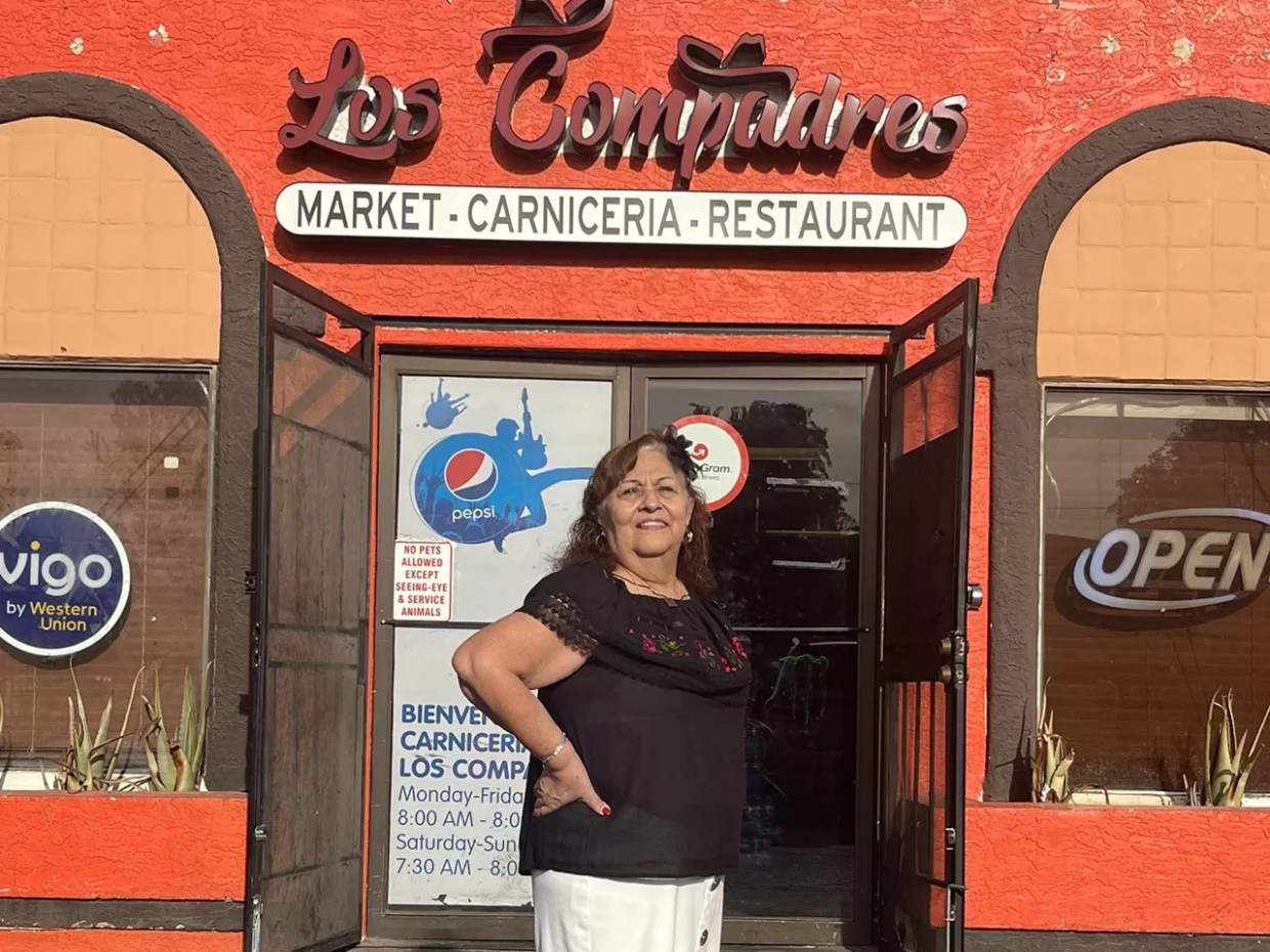 Los Compadres serves the flavors of Mexico. Meet the women running the restaurant and market