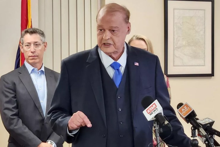 Arizona school superintendent Tom Horne